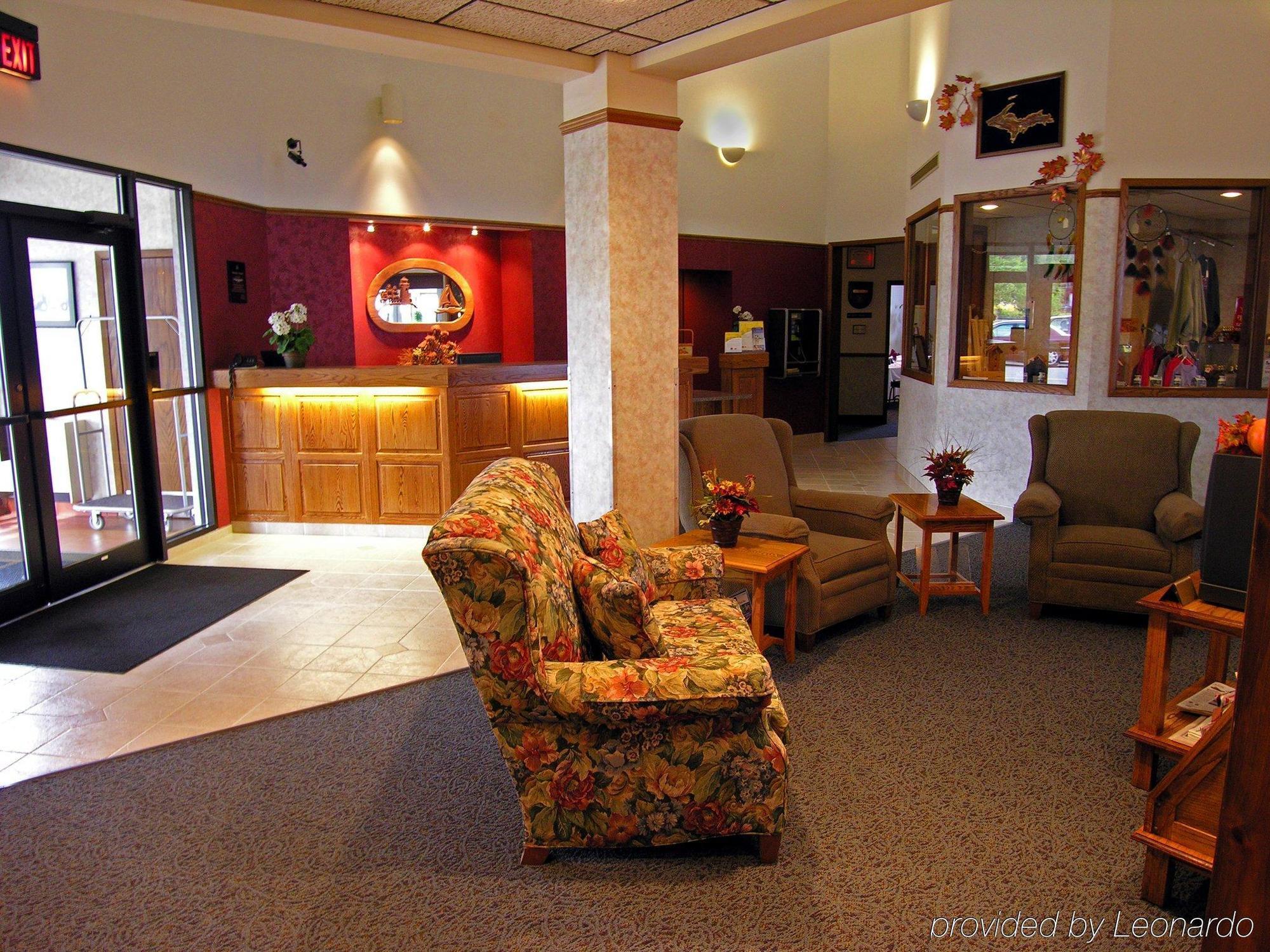 Baraga Lakeside Inn מראה פנימי תמונה